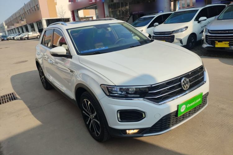 Used Volkswagen T-ROC 2020 280TSI DSG Two-Wheel Drive Comfort Version
