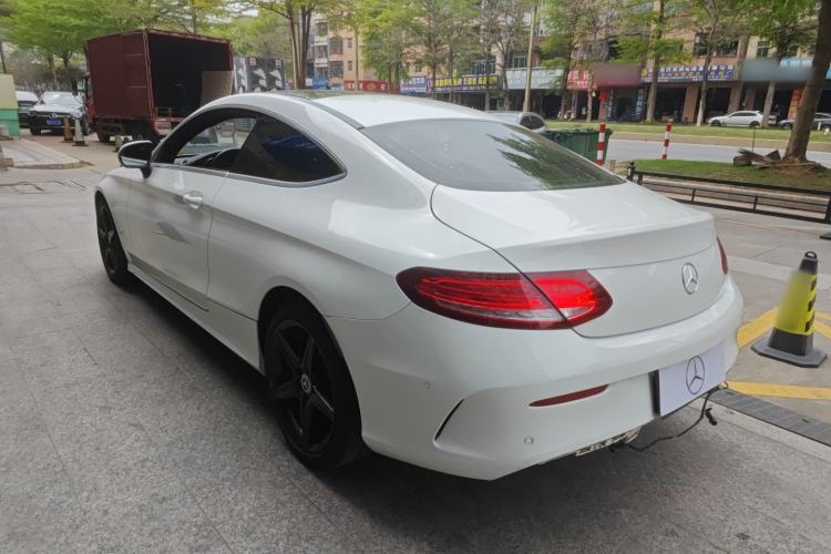 Used Mercedes-Benz C-Class 2017 C 200 Coupe