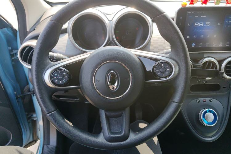 Used ORA Black Cat 2021 351 km Luxury Version Steering Wheel