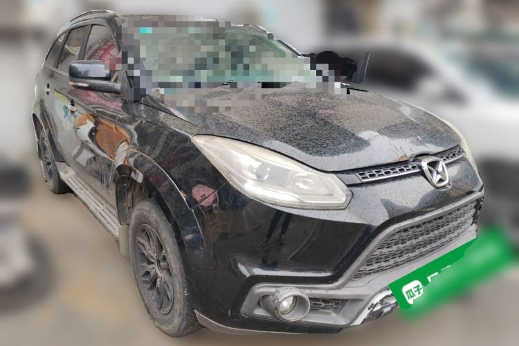 Used JMC Yusheng S350 2016 2.0T Automatic Two-Wheel Drive Gasoline Luxury Edition 5 Seats Front Right 45 Deg