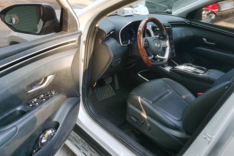 Used Hyundai Tucson 2021 Tucson L 1.5T DCT GLX Elite Edition