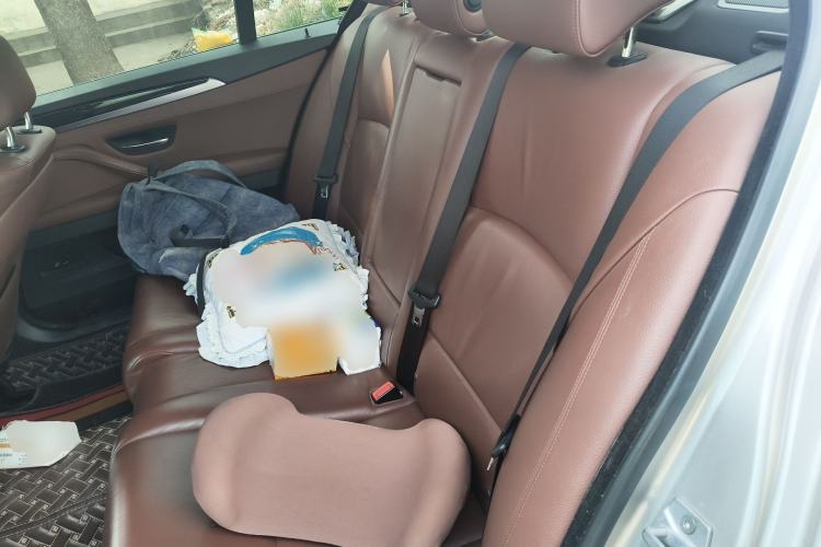 Used BMW 5 Series 2017 520Li Elegant Edition Left Rear Seat