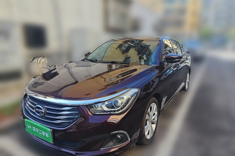 Used GAC Trumpchi GA6 2016 235T DCT Elite Edition