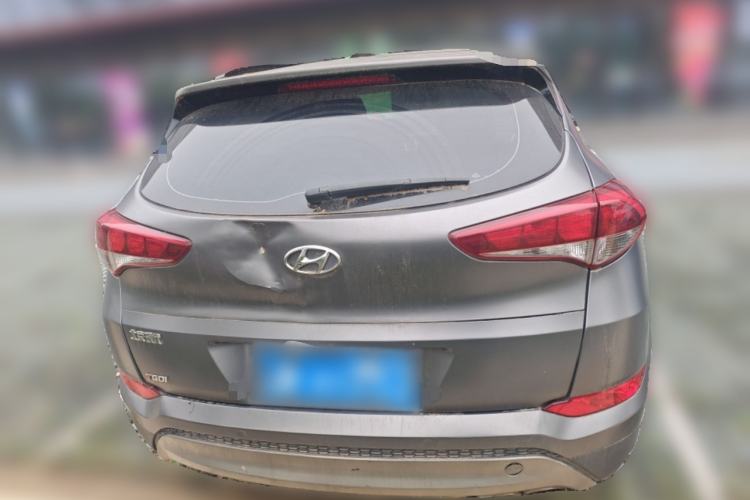 Used Hyundai Tucson 2015 1.6T Dual-Clutch Two-Wheel-Drive Smart Model
