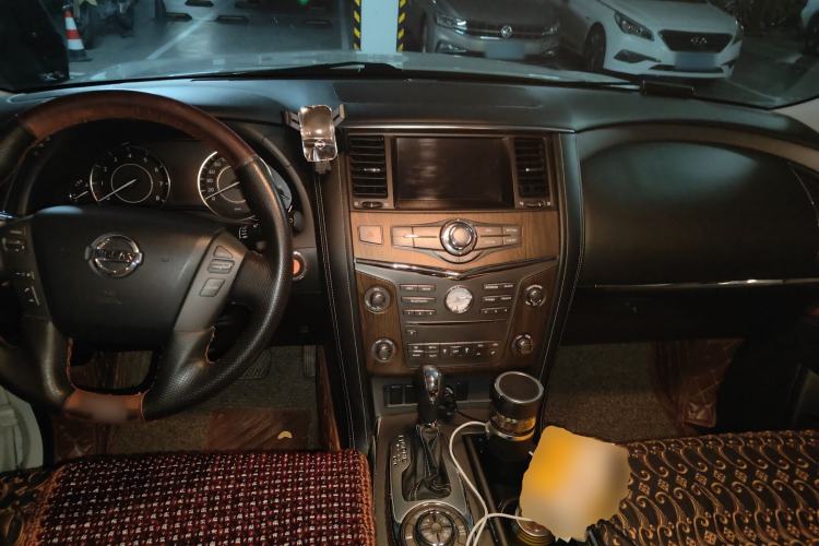 Used Nissan Patrol 2017 4.0L Parallel Import