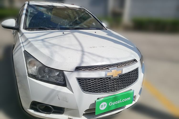 Used Chevrolet Cruze 2013 1.6L SE MT
