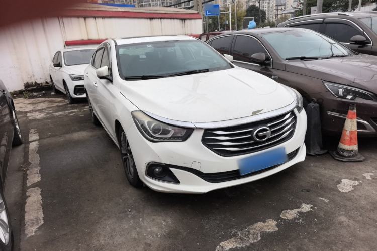 Used GAC Trumpchi GA6 2015 1.8T DCT Luxury Navigation Model Exterior 7
