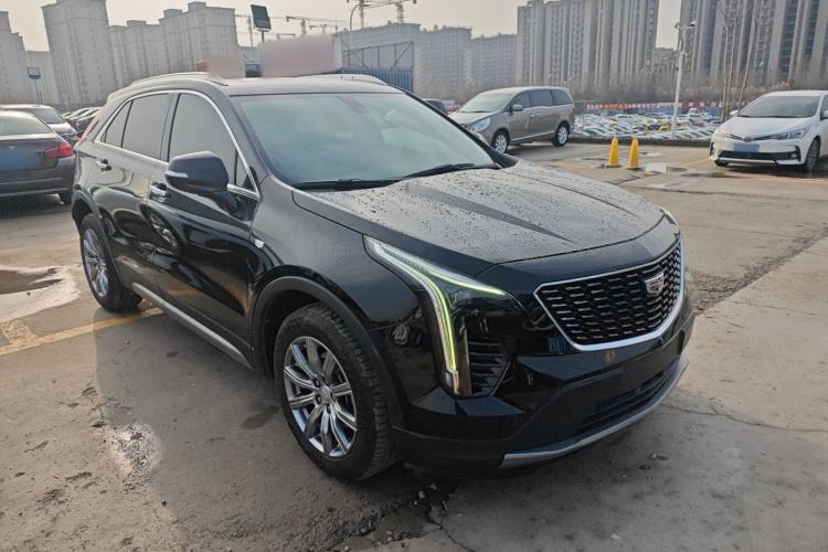 Used Cadillac XT4 2020 Revised Version 28T Two-Wheel Drive Leading Edition