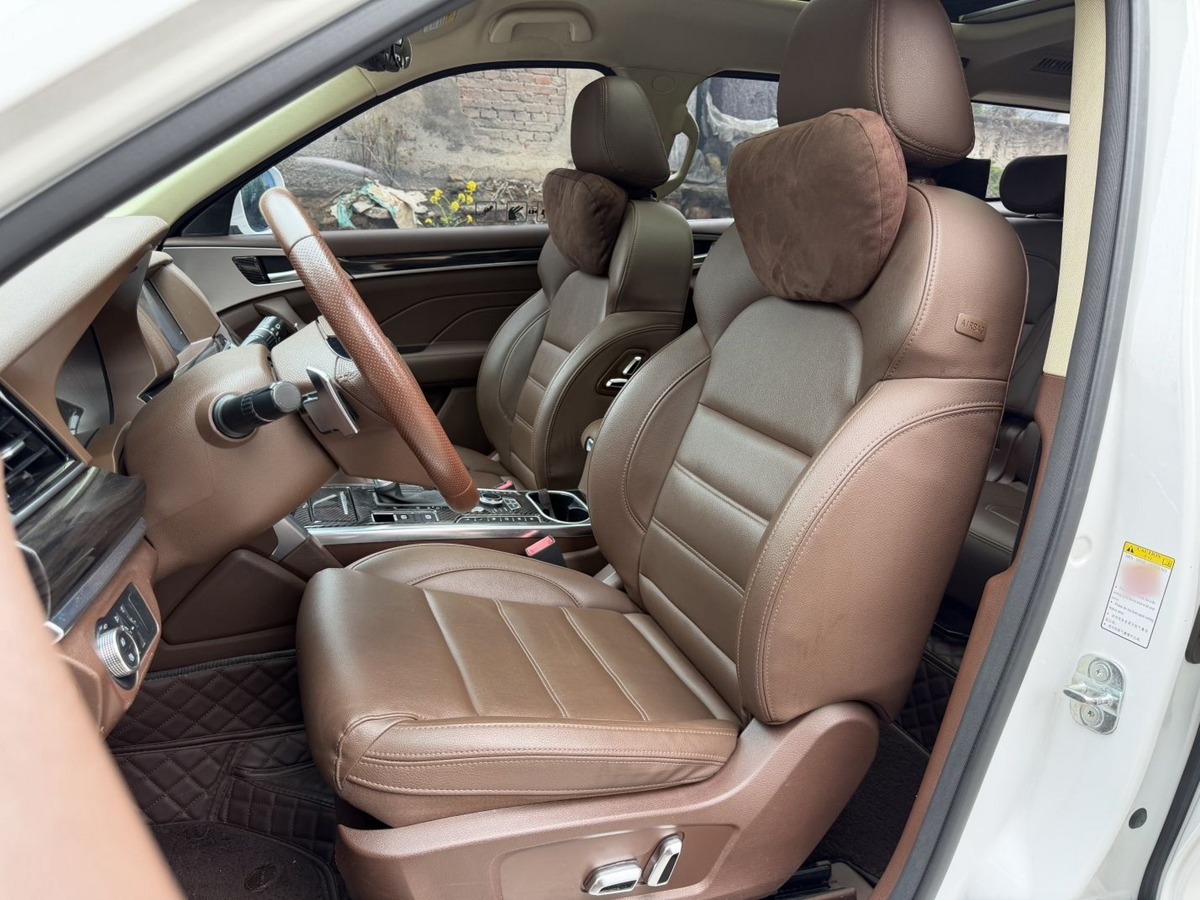 Interior delantero
