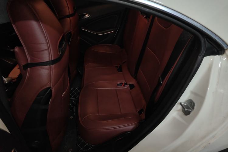 Used Mercedes-Benz CLA 2017 CLA 200 Sport Edition Left Rear Seat