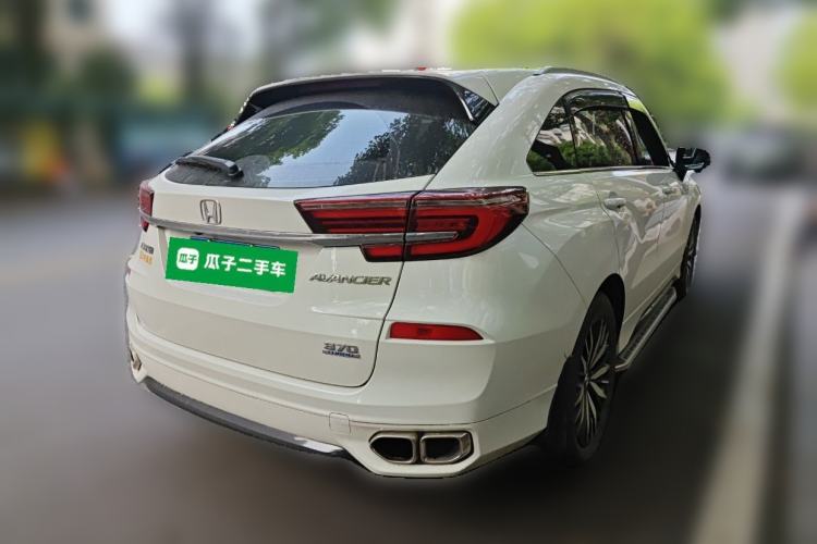 Used Honda Avancier 2020 370TURBO Two-Wheel Drive Luxury Edition Rear Right 45 Deg