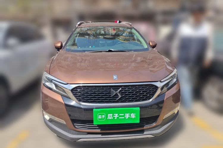 Used DS 6 2014 1.6T Luxury Edition THP200 Front