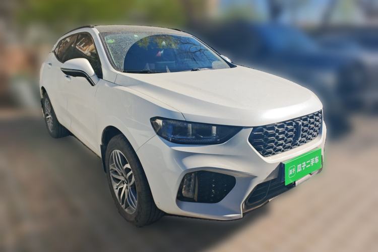 Used Wey VV5 2017 2.0T Ultra-Luxury Version
