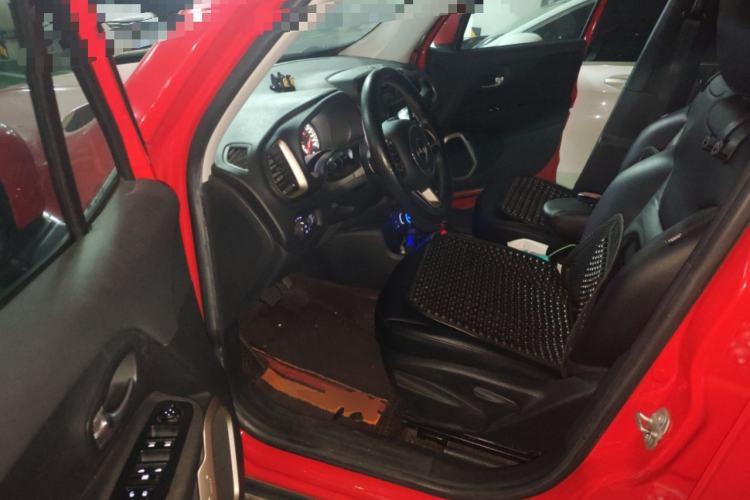 Used Jeep Renegade 2017 180T Automatic Jingneng Edition Driver Seat