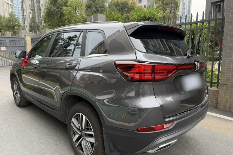 Used CHANGAN CS75 2024 Enjoy Edition 1.5T DCT Luxury Model Exterior 4