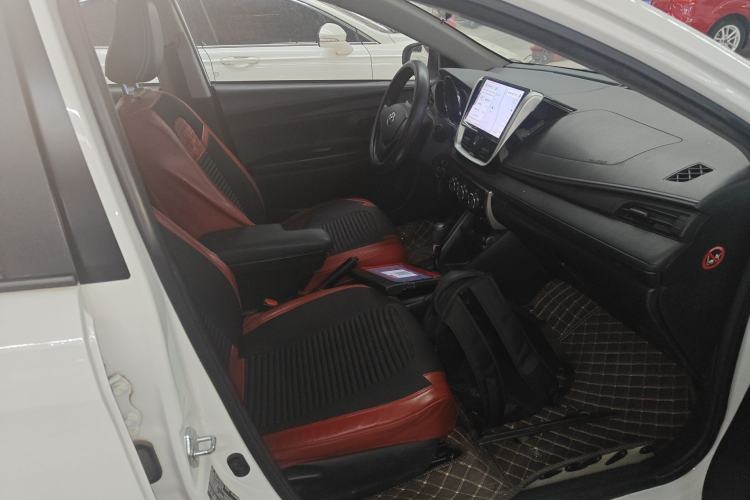 Used Toyota Vios FS 2017 1.5L CVT Fengchi Edition Right Front Seat