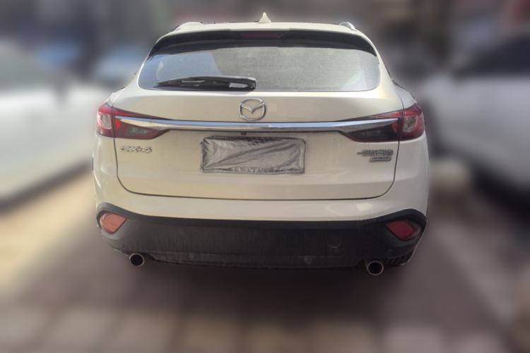 Used Mazda CX-4 2018 2.5L Automatic 4x4 Skyactiv GT Sport Edition China V Standard