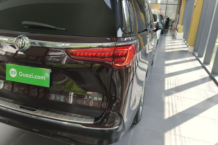 Used Buick GL8 2022 Avenir Aivia Six-Seat Deluxe Edition