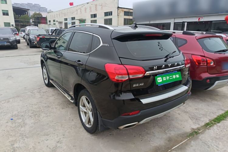 Used Haval H2 2018 Chuanxiang Edition Blue Badge 1.5T Manual Two-Wheel Drive Fashionable Model
