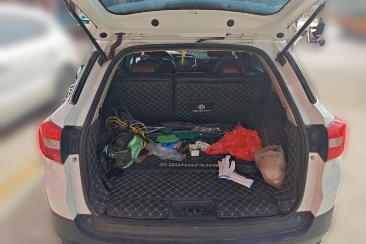 Used Dongfeng Aeolus AX3 2016 1.5L Manual Shangkue Model
