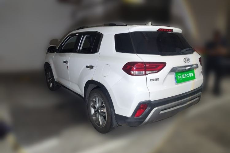 Used Hyundai ix35 2018 2.0L Automatic 2WD Zhiyong·Changxiang Edition Rear Left 45 Deg