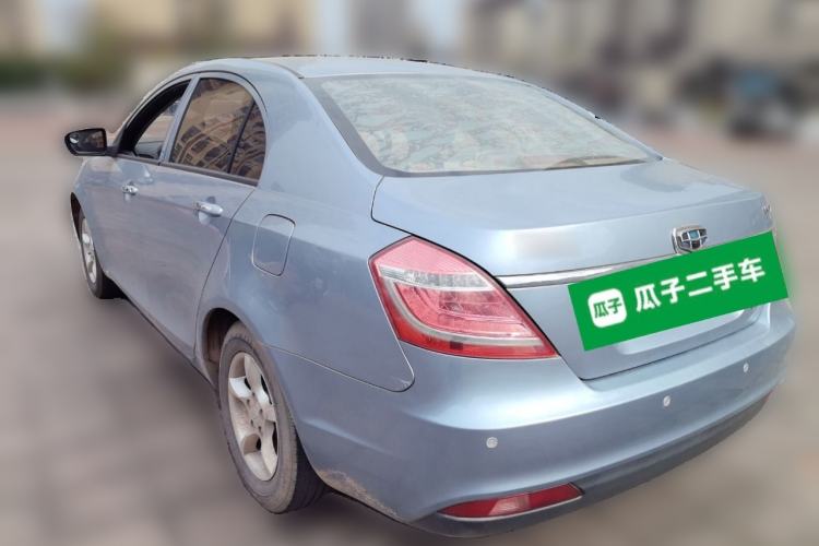 Used Geely Auto Emgrand 2014 Sedan 1.5L Manual Fashion Edition