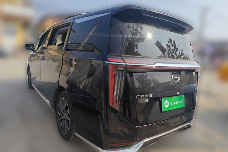 Used GAC Trumpchi M8 2024 Master Series 400T Ultimate Edition Rear Left 45 Deg