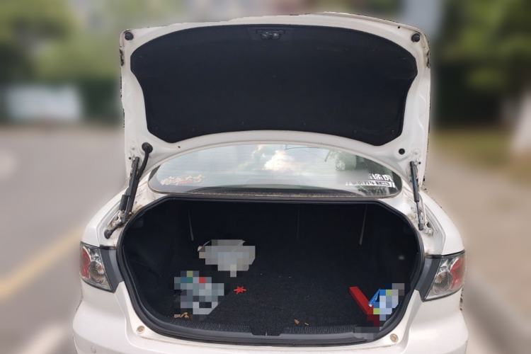 Used Mazda 6 2013 2.0L Automatic Fashion Edition Trunk