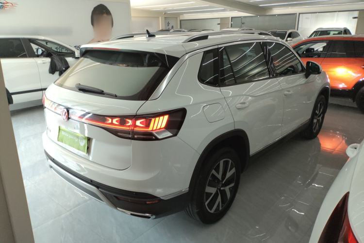 Used Volkswagen Tayron 2025 Zhongxiang Version 300TSI Rear Right 45 Deg