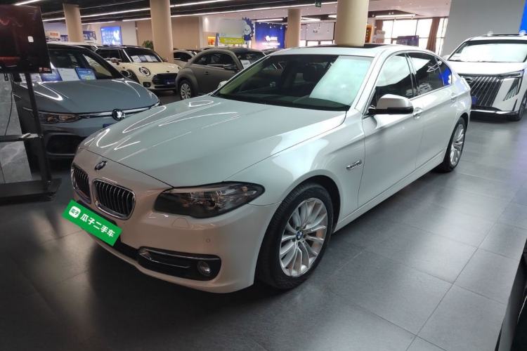 Used BMW 5 Series 2014 525Li Luxury Design Package