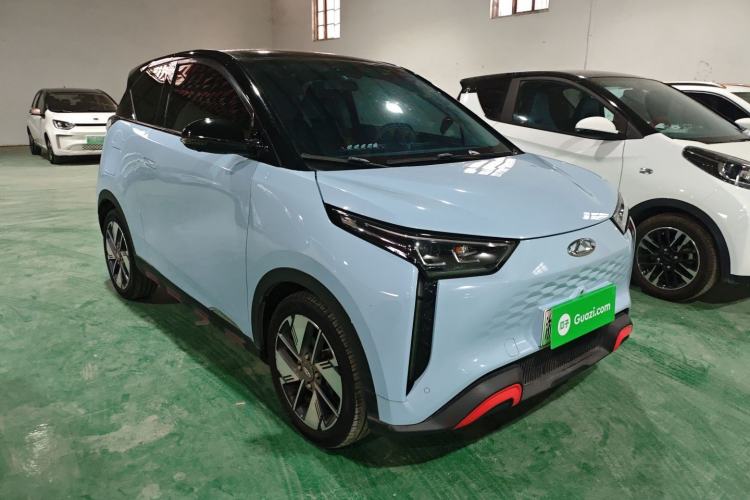 Used Chery New Energy Boundless Pro 2022 301km LingShou Edition Lithium Iron Phosphate
