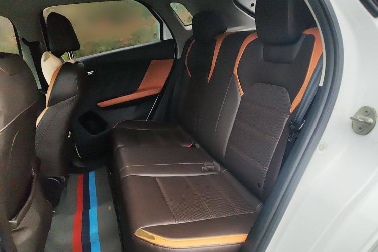 Used BYD e2 2021 Luxury Model Left Rear Seat