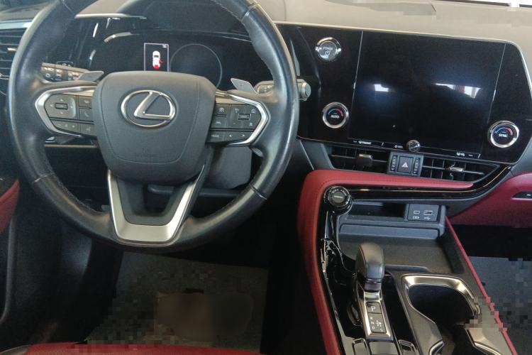 Used Lexus NX 2023 350h Front-Wheel-Drive Chuan Yue Edition Steering Wheel