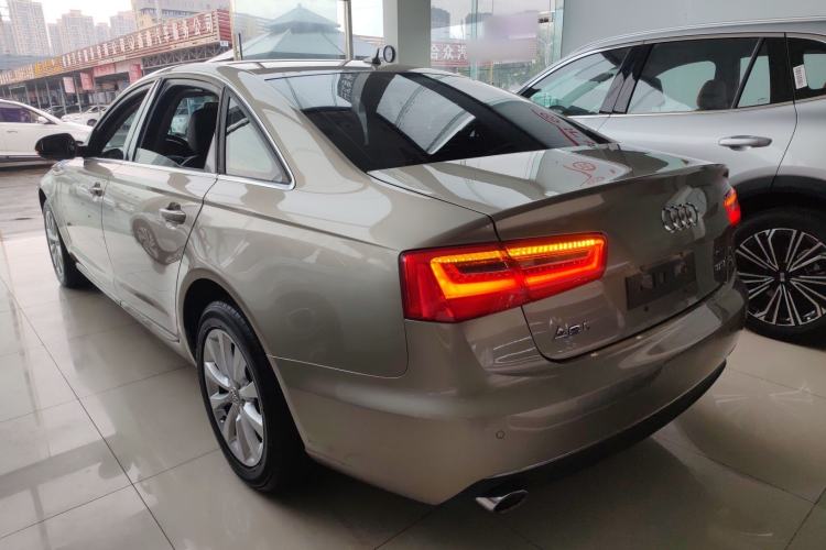 Used Audi A6L 2014 TFSI Standard Model

