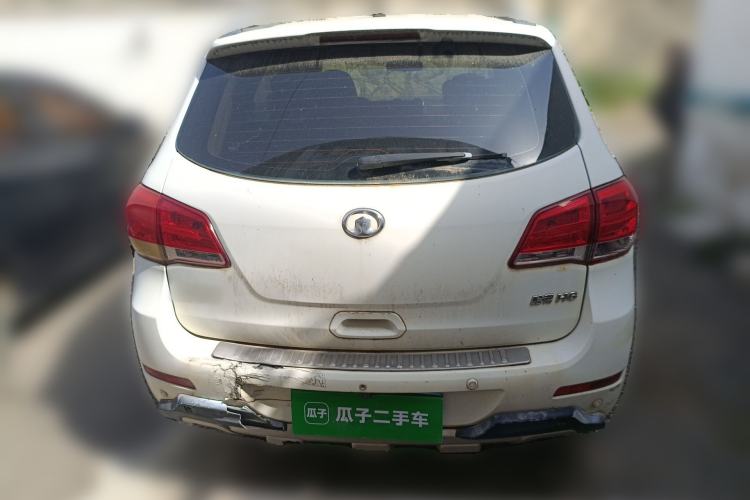 Used Haval H6 2011 2.0L Manual Two-Wheel Drive Urban Version Rear