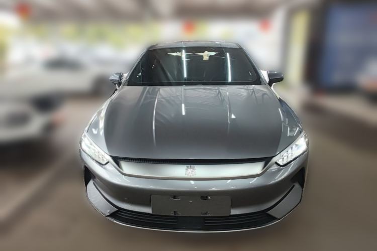 Used BYD Qin PLUS 2021 EV 500KM Luxury Model Front