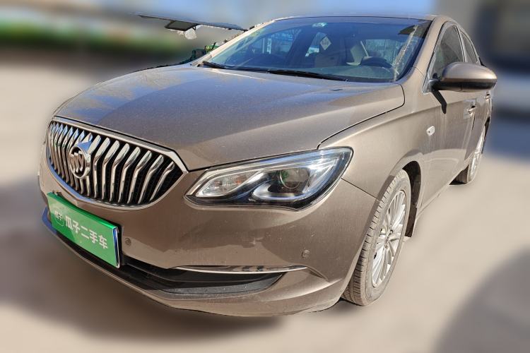 Used Buick GT 2017 15N Automatic Elite Version