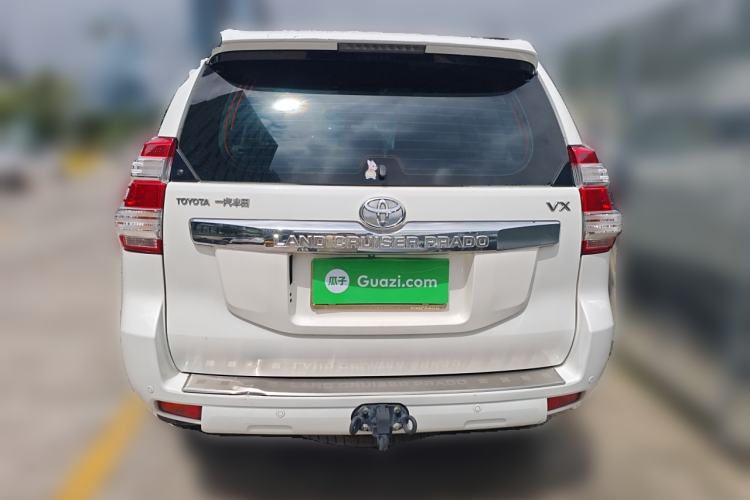 Used Toyota Prado 2014 4.0L Automatic VX NAVI
