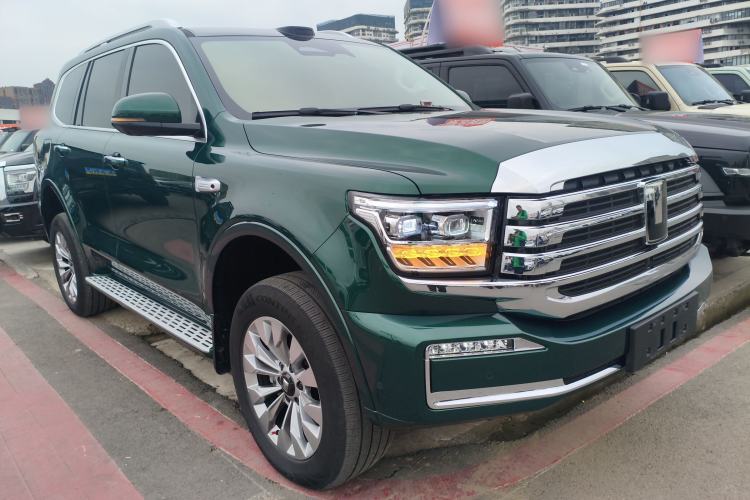 Used Tank 500 New Energy 2026 Model—Hi4-Z Smart Enjoyment Version