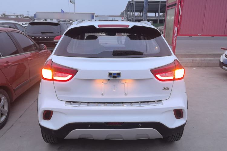 Used Geely Auto Vision X3 2017 1.5L Automatic Elite Model
