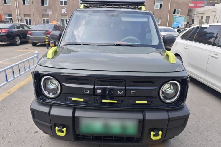 Used Geely Galaxy Panda 2025 210km Panda Rider Front