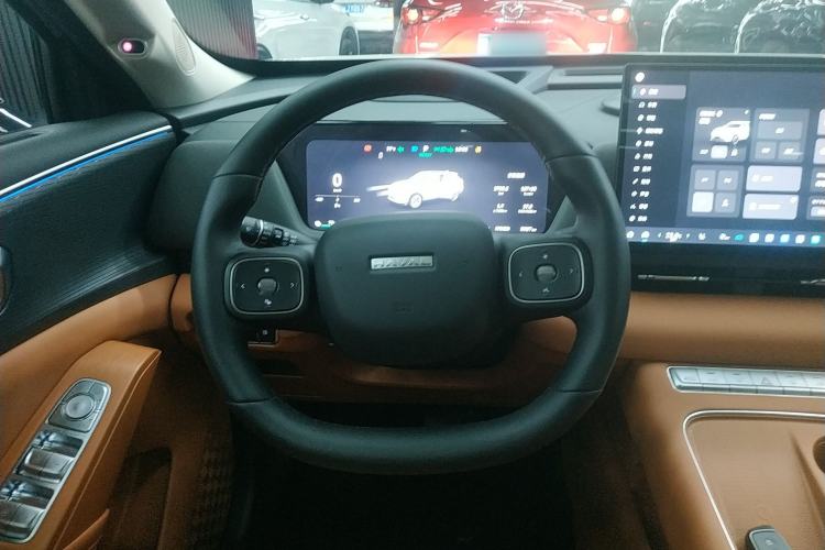 Used Haval Fierce Dragon Max 2025 Hi4 165 Ultra Smart Drive Edition Steering Wheel