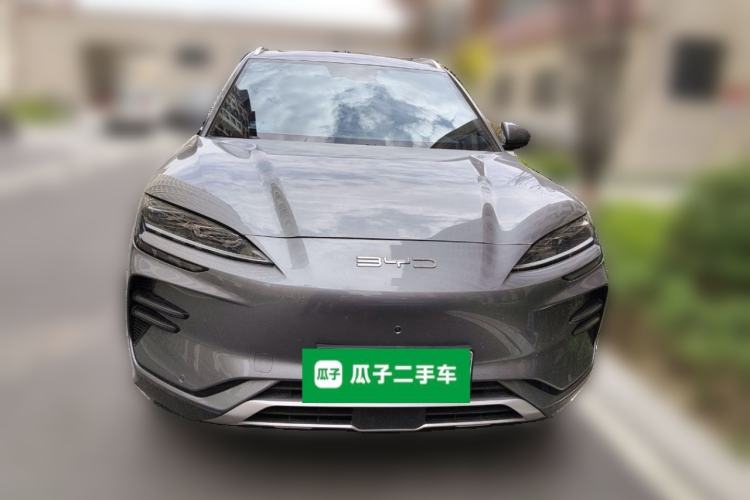 Used BYD Song PLUS New Energy 2023 Champion Edition EV 520KM Prestige Model Front