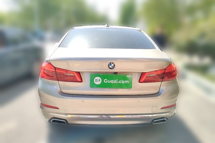 Used BMW 5 Series 2019 Facelifted 530Li Leading Edition Luxury Package
