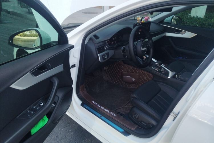 Used Audi A4L 2020 40 TFSI Fashion Dynamic Model