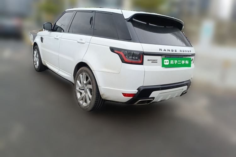 Used Land Rover Range Sport 2019 3.0 SC V6 HSE DYNAMIC Rear Left 45 Deg