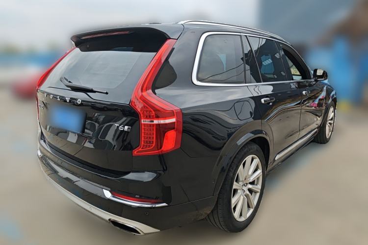 Used Volvo XC90 2018 T6 Prestige 7-Seater Rear Right 45 Deg