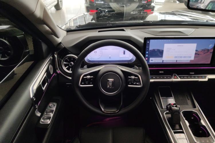 Used Tank 400 New Energy 2024 Hi4-T Off-Road Edition Steering Wheel