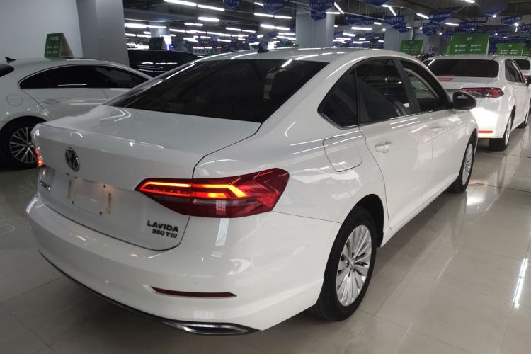 Used Volkswagen Lavida 2019 280TSI DSG Comfort Edition China VI standard
