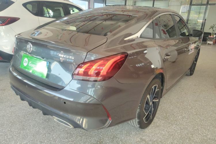 Used MG 5 2021 Revised 300TGI DCT Qingshè Luxurious Enjoyment Edition